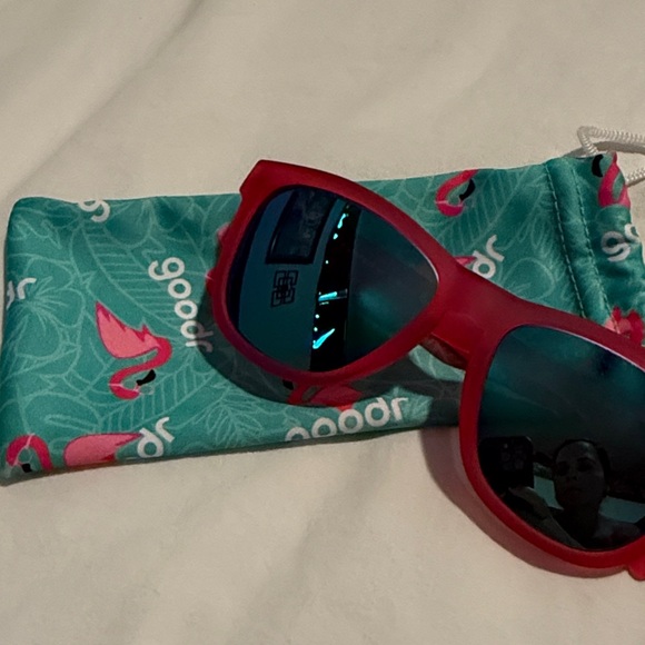 Goodr Pink Sunglasses - Picture 1 of 6